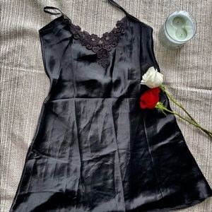 Silk dress